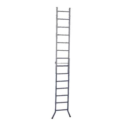 Escada Extensiva 3 Em 1 Metalon 40x20mm 7 E 14 Degraus 187cm