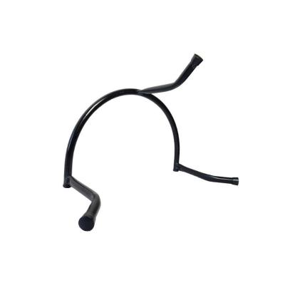 Suporte Enrolador Mangueira 3 Pontas Parede Em Tubo 35x23cm