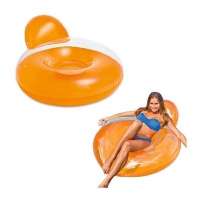 Poltrona Inflável Guarujá - Intex - Laranja