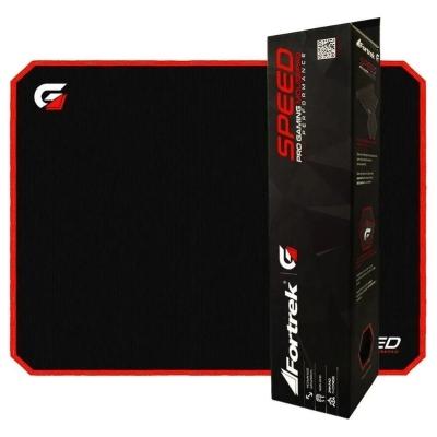 Mouse Pad Gamer (440x350mm) Speed Mpg102 Vermelho Fortrek