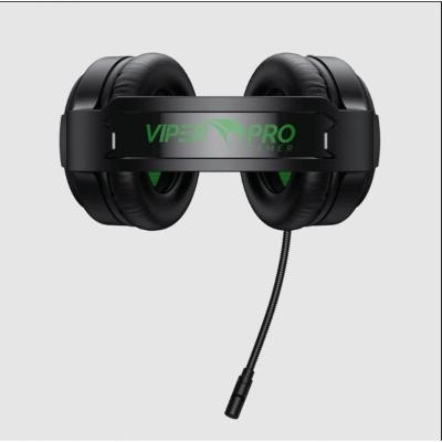 Headset Gamer Viper Pro Rgb Mamba Vivensis - 403 Preto-verde