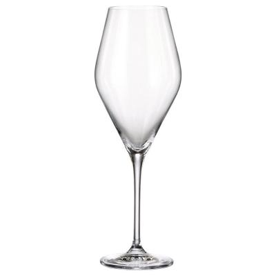 Jogo De 06 Taças Em Cristal Bohemia Para água Loxia 510 Ml 58663