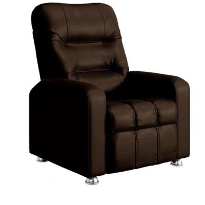 Poltrona Do Papai Reclinável Maldivas Corano Marrom Speciale Home Marrom