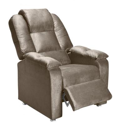 Poltrona Reclinável Do Papai Egito Turkay Marrom Speciale Home Marrom