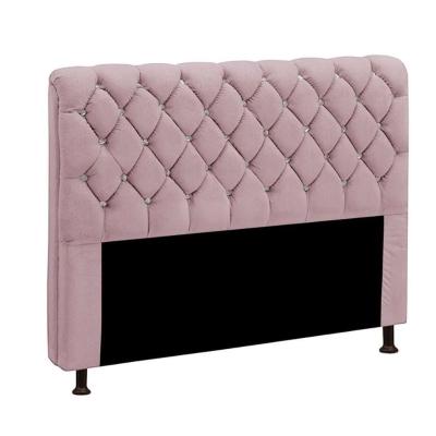 Cabeceira Estofada Fernanda 1,95 King Size Speciale Home Rose