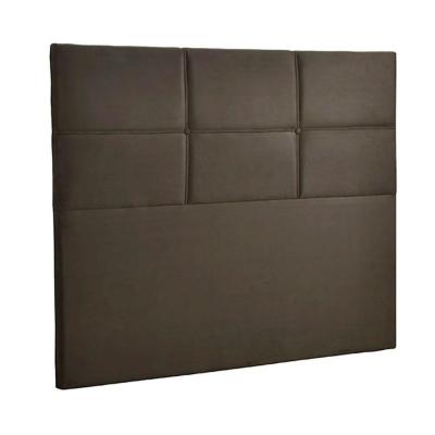 Cabeceira Estofada Milena 1,95 Sued Speciale Home Castor