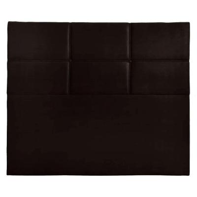 Cabeceira Milena 160cm Estofada Em Material Sintético Speciale Home Marrom
