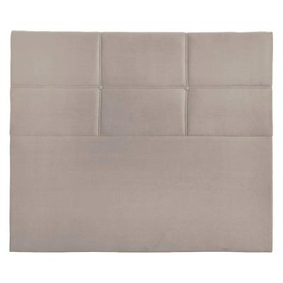Cabeceira Milena 160cm Estofada Em Material Sintético Speciale Home Bege