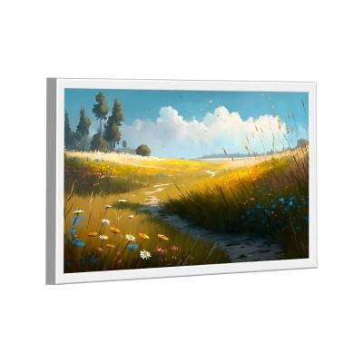 Quadro Campo De Flores -- Br Artes