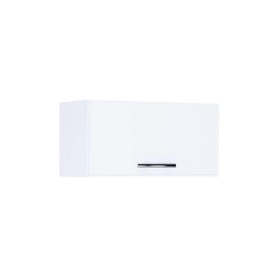Armário Aéreo De Cozinha Para Geladeira 60 Cm Maitê Branco - Pallazio