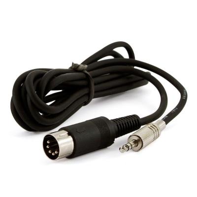 Cabo Din Para P2 Estereo - 3 Metros