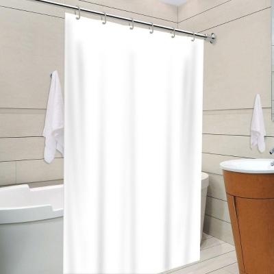 Cortina De Box Branco C- Gancho