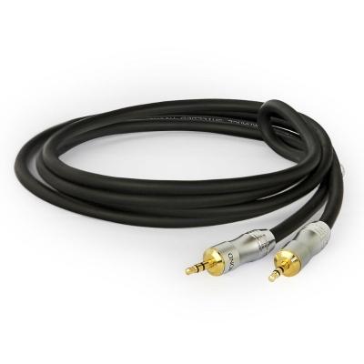 Cabo P2 Para P2 Estereo Macho Profissional - 4 Metros