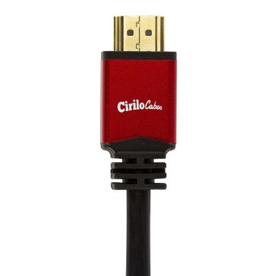 Cabo Hdmi 2.0, 19 Pinos 4k, Ultra Hd, 3d - 15 Metros