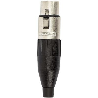 Conector Plug Xlr Fêmea Ac3f - Amphenol