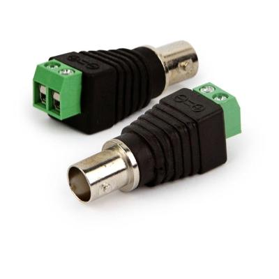 Adaptador Borne Plug Bnc - Fêmea