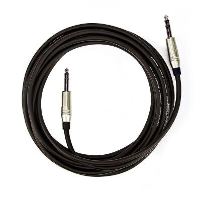 Cabo P10 X P10, Estéreo Amphenol - 3 Metros