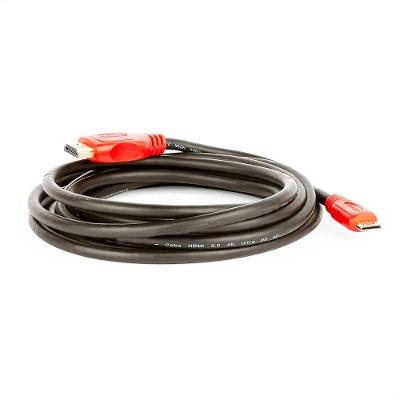 Cabo Mini Hdmi Para Hdmi 2.0 - 19 Pinos, 4k - 3 Metros