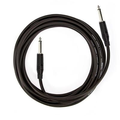 Cabo P10 Para P10 Mono Black Amphenol - 5 Metros