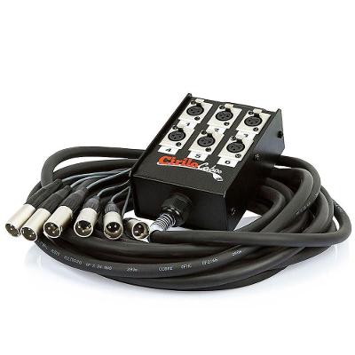 Medusa 6 Vias Montada Com Conectores Santo Angelo - 5 Metros