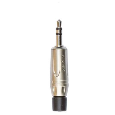 Plug P2 Estereo, Ks3p, 3.5mm Str, Metal - Amphenol