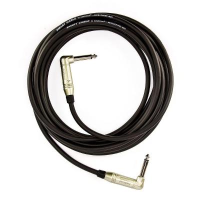 Cabo P10 X P10, L, 90º Graus, Mono Amphenol - 3 Metros