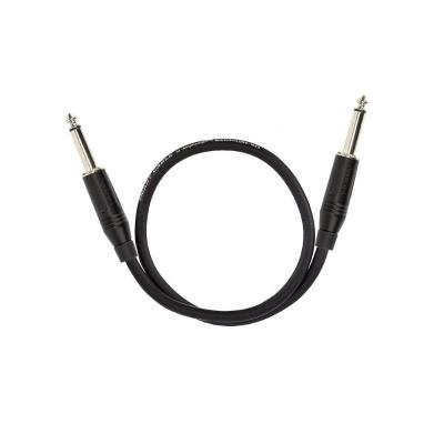 Cabo P10 Para P10 Mono Black Amphenol - 50 Cm