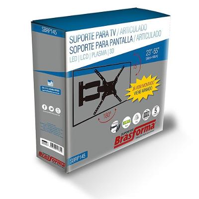 Suporte Articulado Tv Led, Lcd E Plasma 23 A 55