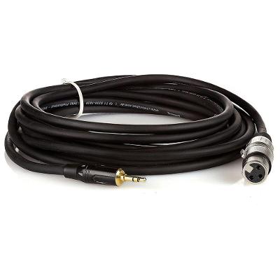 Cabo Profissional Xlr Fêmea Para P2 Macho Estereo - 1 Metro
