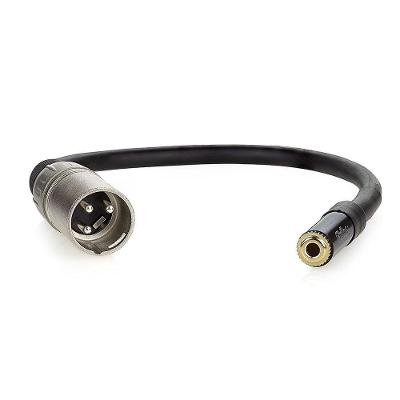 Cabo Adaptador P2 Femea Para Xlr Macho - 30 Cm
