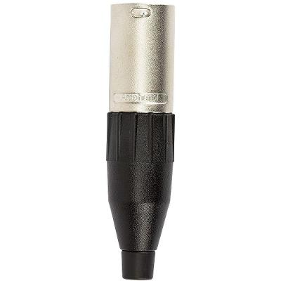 Conector Plug Xlr Macho Ac3mm - Amphenol