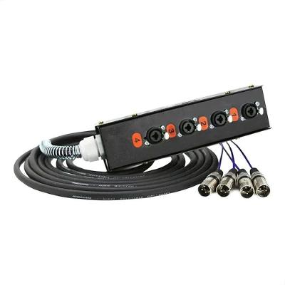 Medusa 4 Vias Com Conectores Combo - 45 Metros