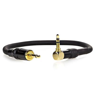 Cabo P2 Estereo - 90 Graus Para P2 Macho Mono - 1,5 Metro