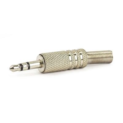 Plug P2 Metal - Estéreo