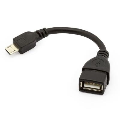 Adaptador Usb Fêmea Para Micro Usb - Macho