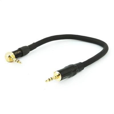 Cabo P2 90° Estereo - Para P2 Profissional Estereo - 1,5 Metro