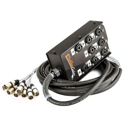 Medusa 8 Vias Com Conectores Combo - 10 Metros