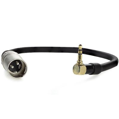 Cabo Adaptador P2 Estereo 90 Graus Para Xlr Macho - 10 Metros