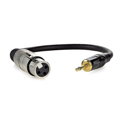 Cabo Xlr Para P2 áudio Profissional Mono - 8 Metros