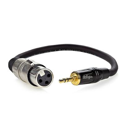 Cabo Xlr Para P2 áudio Profissional Estereo - 8 Metros