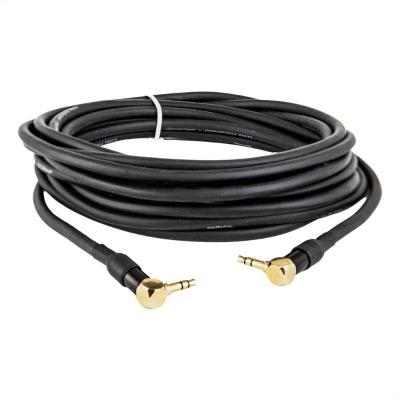 Cabo Adaptador P2 Estereo 90° Para P2 Estereo 90° - 5 Metros