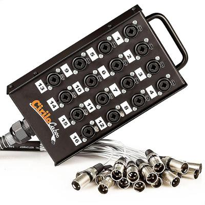 Medusa 16 Vias Com Conectores Combo - 15 Metros