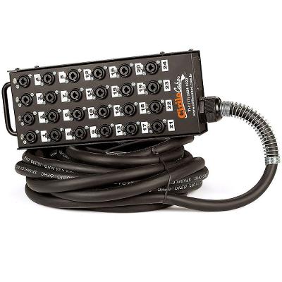 Medusa 24 Vias Com Conectores Combo - 10 Metros