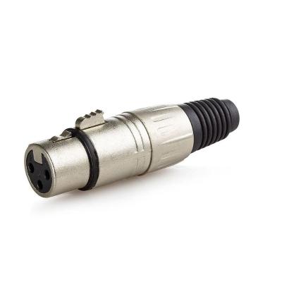 Conector Xlr Fêmea Profissional