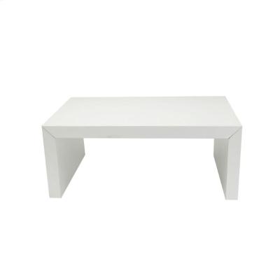 Suporte De Mesa Para Monitor Em Mdf - Branco