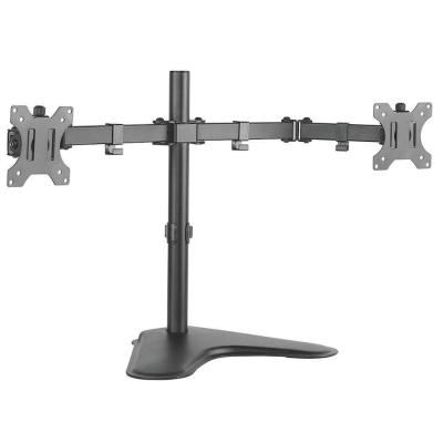 Suporte Para 2 Monitores De 13 A 27 Vesa 75×75 - 100×100