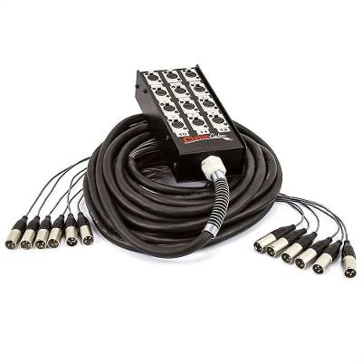 Medusa 8 Vias Montadas Conectores Santo Angelo - 35 Metros