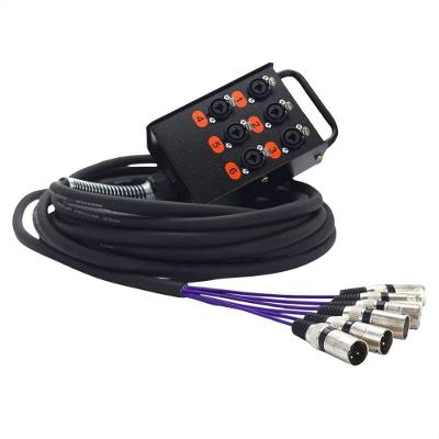 Medusa 6 Vias Com Conectores Combo - 10 Metros
