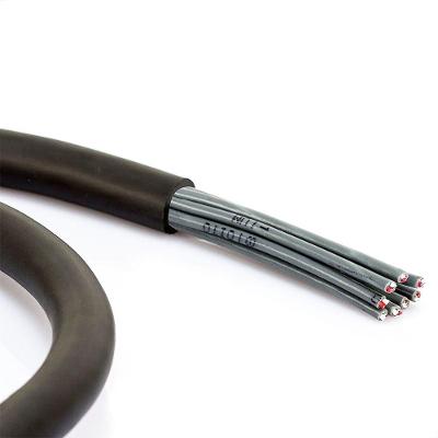 Multicabo Espaguetado Flexível 8 Vias - 50 Metros