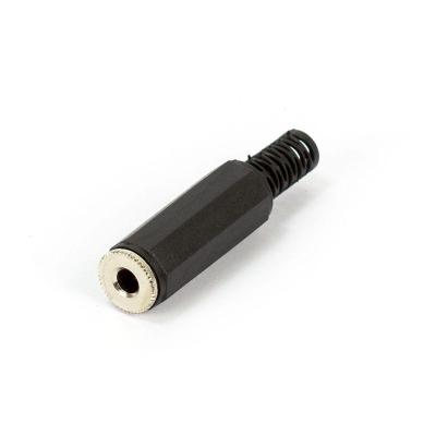 Plug P2 Fêmea Plástico - Estéreo Ou Mono - Cirilo Cabos